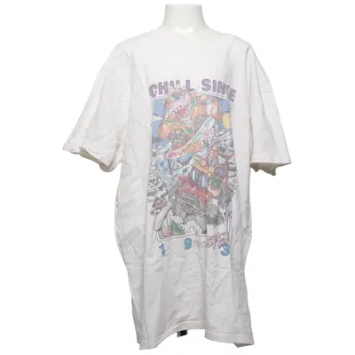 T-shirt (White) from John Galt Cotton