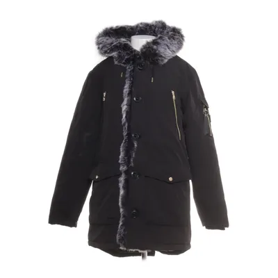 Winter coat (Black) from Glorious Gangsta Acrylic, Cotton, Polyester