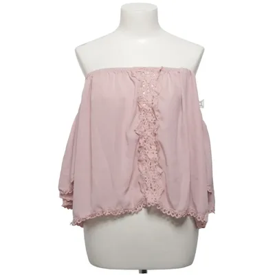Top (Roze) van Qed London Polyester