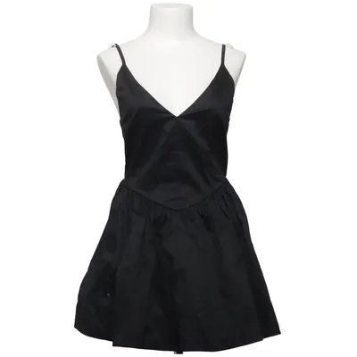 Dress (Black) from White Fox Cotton, Elastane