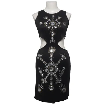 Cocktailkleid (Schwarz) von Club L Polyester