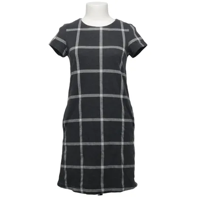 Robe (Gris, Blanc) de Seppälä Woman Coton, Polyester