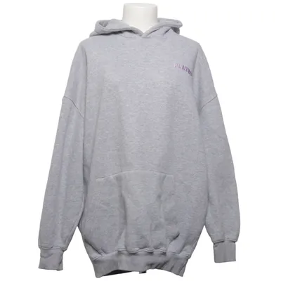 Capuchon sweater (Grijs) van Playboy x Missguided Katoen, Polyester