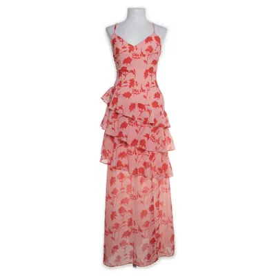 Långklänning (Rosa, Röd) från Pretty Lavish Polyester