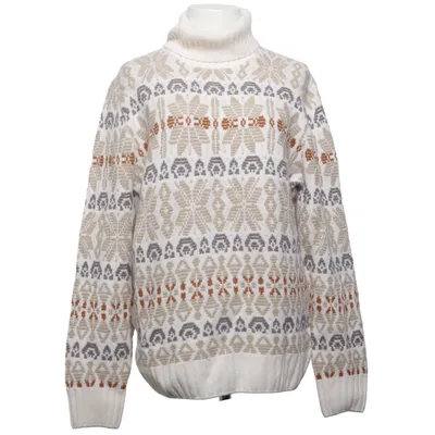Turtleneck (Hvid, Brun, Grå) fra Gran Sasso Uld