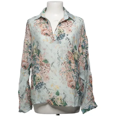 Bluse (Blå, Flerfarvet) fra Ky Creation
