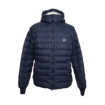 Winter jacket (Blue) from Hollister Down, Feather, Nylon