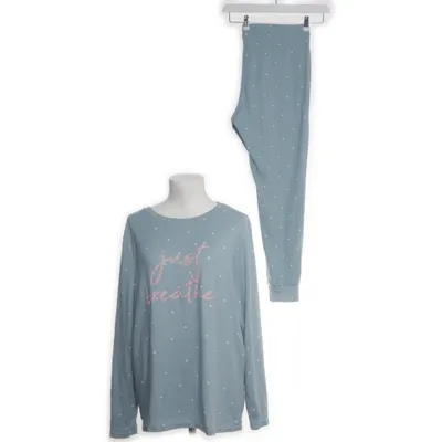 Pajamas (Blue, White, Pink) from Love to Lounge Polyester, Elastane