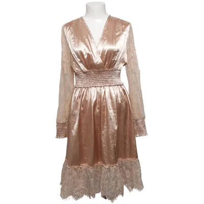 Dress (Beige) from Buch Copenhagen Cotton, Polyester