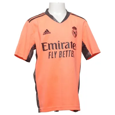 Fodboldtrøje (Orange, Sort) fra Adidas Genanvendt polyester