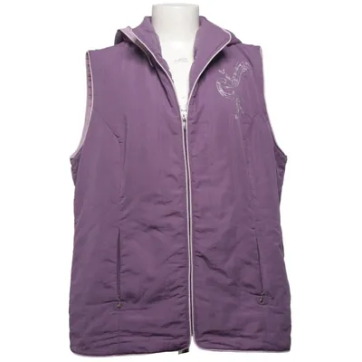 Outdoor Weste (Lila) von Encadée Polyester