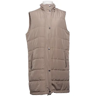 Outer vest (Beige) from Micha Polyester