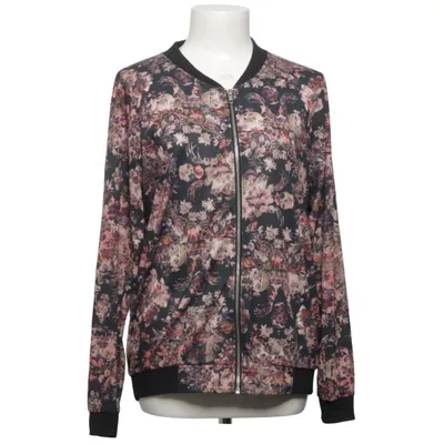 Bomber jacket (Black, Multicolored) from Wonderful Polyester