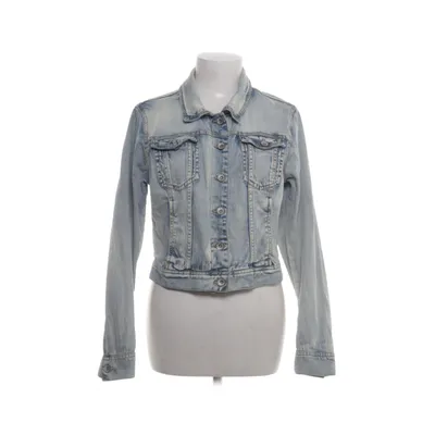 Denim jacket (Blue) from Denim by Lindex Elastane, Cotton