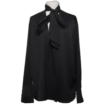 Strikblouse (Zwart) van H&M Polyester