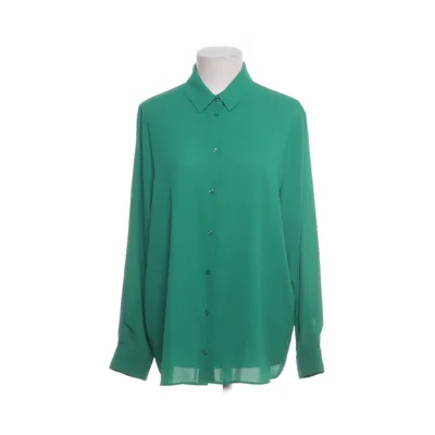 Skjorta (Grön) från Mango Basics Polyester