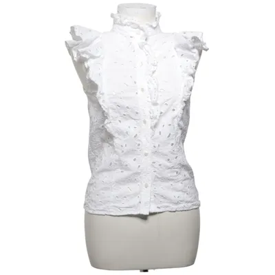 Topp (Vit) från Sézane Bomull, Polyester