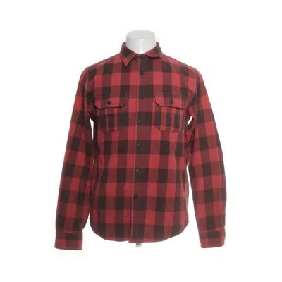 Denim blouse (Rood, Bruin) van Lager 157 Roots Katoen