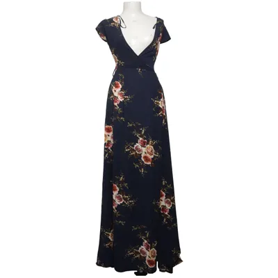 Maxikleid (Blau, Mehrfarbig) von AX Paris Polyester