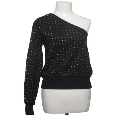 Sweatshirt (Zwart) van Icona Pop x Gina Tricot Katoen