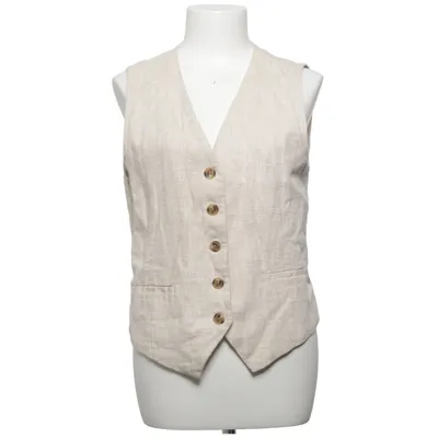 Jakkesætsvest (Beige) fra Part Two Bomuld, Linned