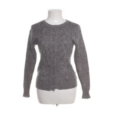 Cardigan (Grijs) van Frk. Acryl, Mohair, Wol