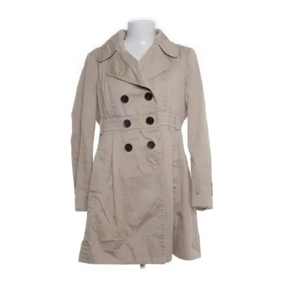 Trenchcoat (Beige) van Zara Basic Katoen, Polyester