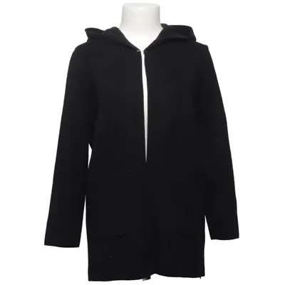 Manteau (Noir) de Blue Motion Acrylique, Coton