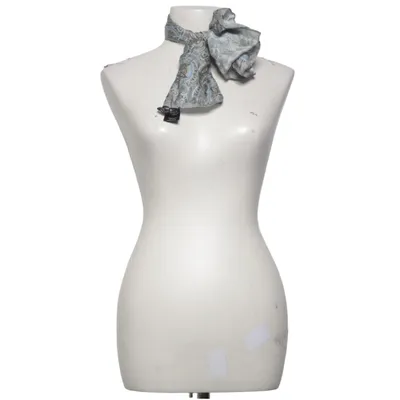 Cravat (Grijs, Blauw, Bruin) van Christensen Zijde