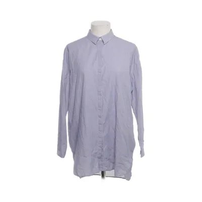 Shirt (Blauw, Wit) van Crocker Katoen