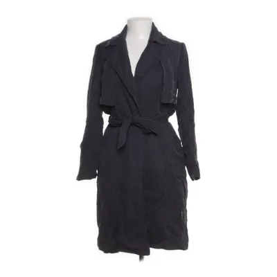 Trenchcoat (Blå) från Zara Basic Outerwear Lyocell, Bomull