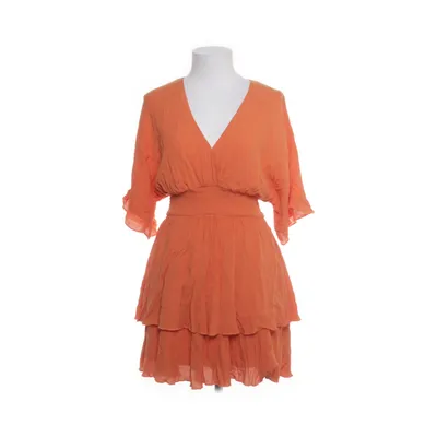 Dress (Orange) from Amisu Polyester, Viscose