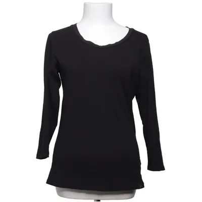 Långärmad t-shirt (Svart) från EMP Bomull