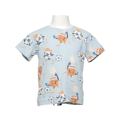 T-shirt (Bleu, Multicolore) de Lindex Kids Coton
