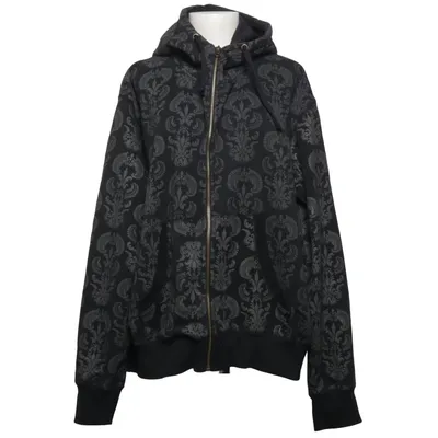 Sweat à capuche (Noir, Gris) de Equipe Coton, Polyester