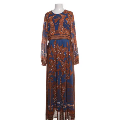 Maxi jurk (Blauw, Bruin, Meerkleurig) van Floryday