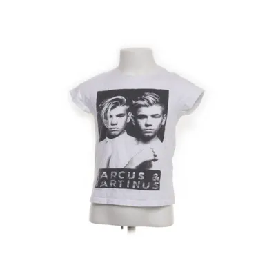 T-shirt (Vit) från Marcus & Martinus Ekologisk bomull