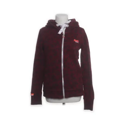 Hoodie (Red, Black) from The Superdry Orange Label Cotton, Polyester