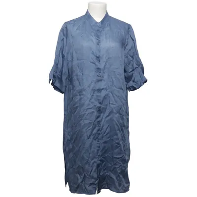 Robe chemise (Bleu) de Lafayette Tencel