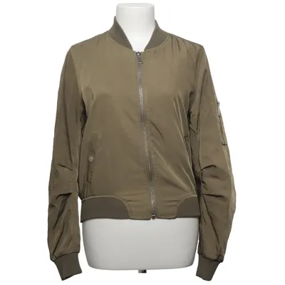Blouson (Vert) de Cherry Koko Élasthane, Polyester