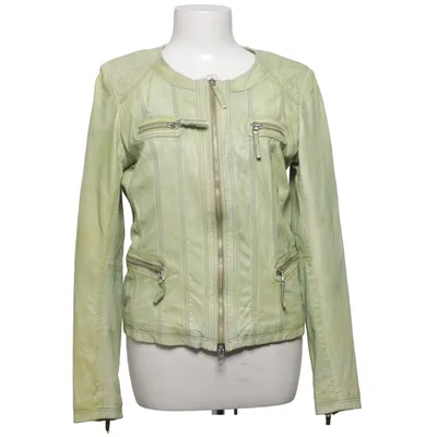 Leather jacket (Green) from Onstage Leather