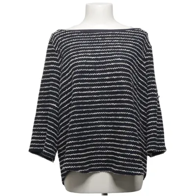 Sweater (Blue, White) from Dobber Cotton, Polyester