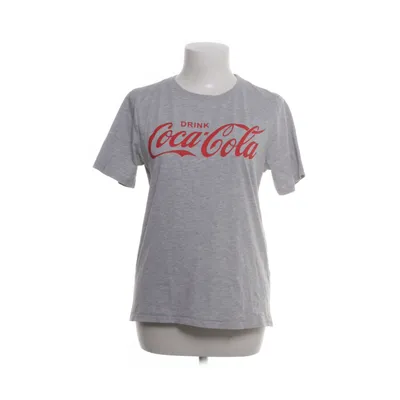 T-shirt (Grå, Flerfärgad) från L.O.G.G by H&M Bomull, Polyester