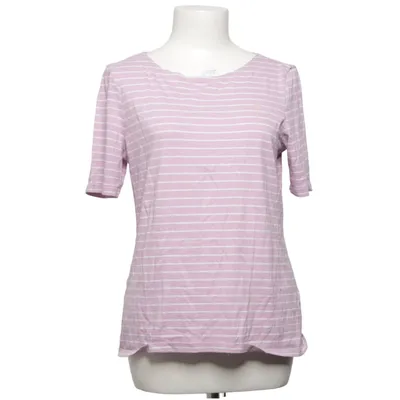 T-shirt (Lila, Wit) van Marc O'Polo Katoen