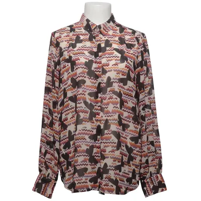 Blouse (Beige, Meerkleurig) van Missoni Lindex Polyester