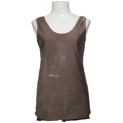 Tank­top (Braun) von Milook Polyester, Viskose