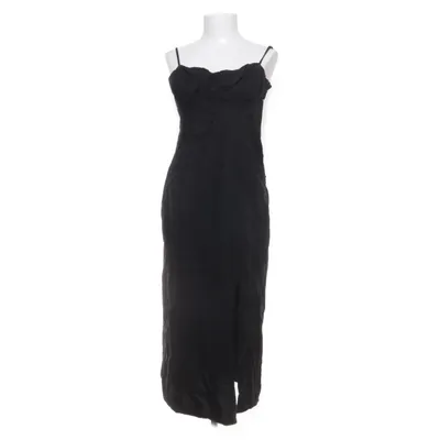 Maxi dress (Black) from Sinsay Cotton, Linen, Polyester, Viscose