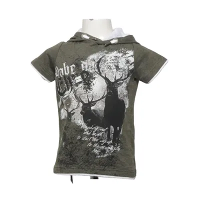 T-shirt (Grøn) fra HangOwear Bomuld, Polyester
