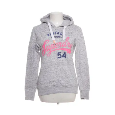 Capuchon sweater (Grijs) van Superdry