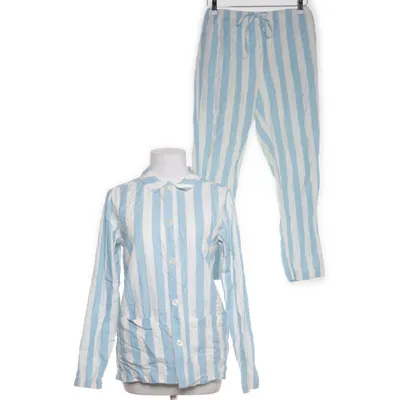Pyjamas (Vit, Blå) från Nufferton